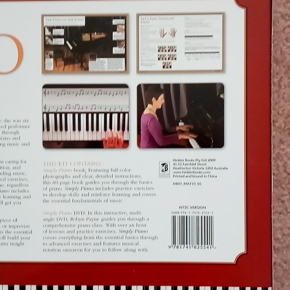 NWOT Piano box set - Picture 3 of 7